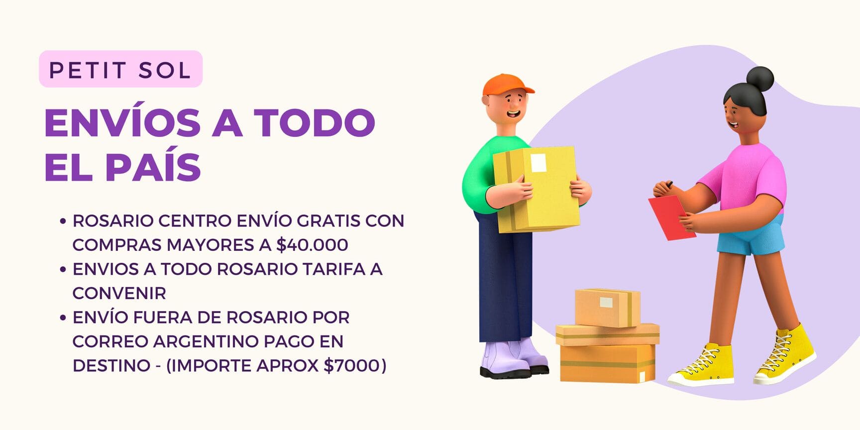 Envios a Domicilio