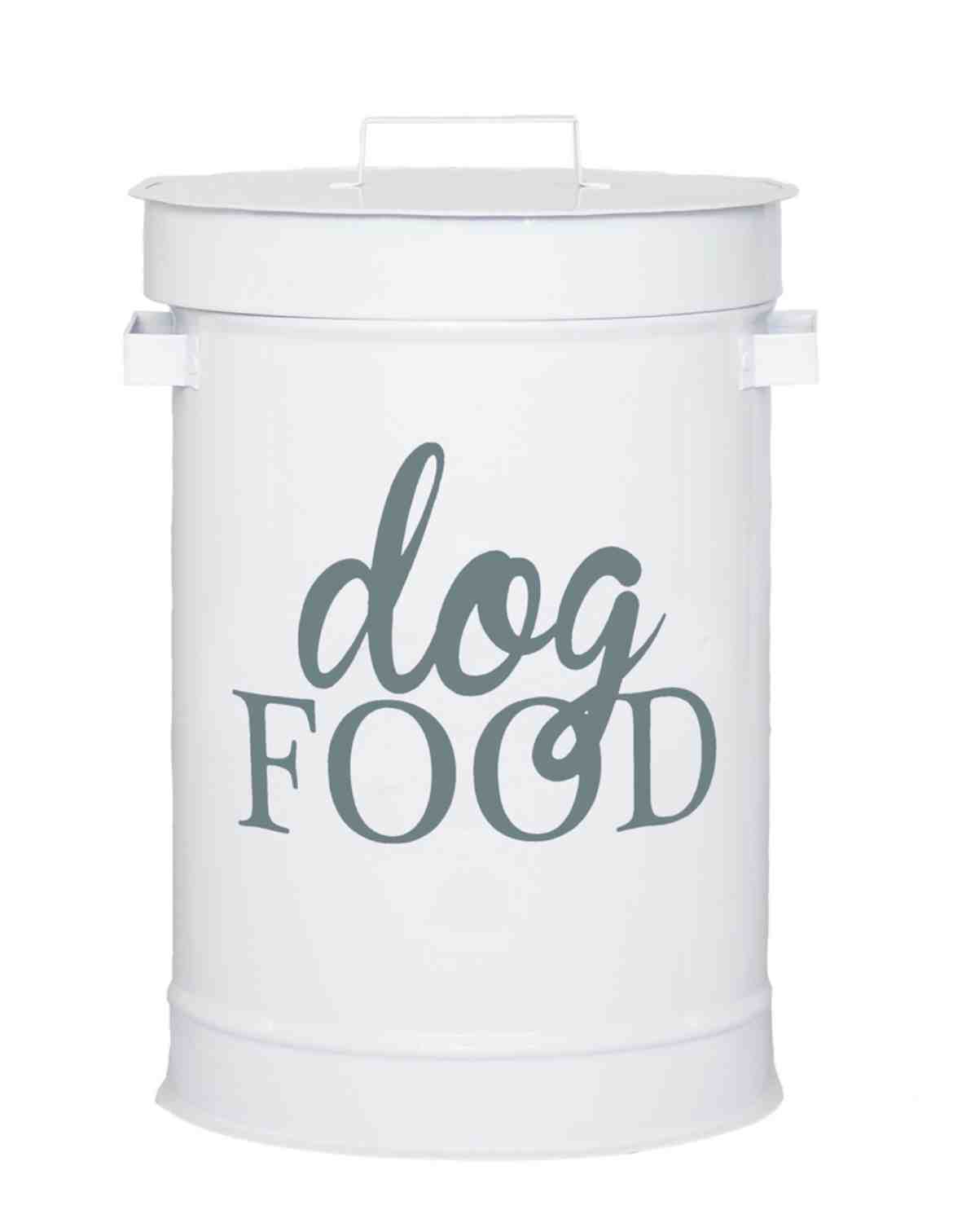 CONTENEDOR DOG FOOD GRIS TALLE L 15KG