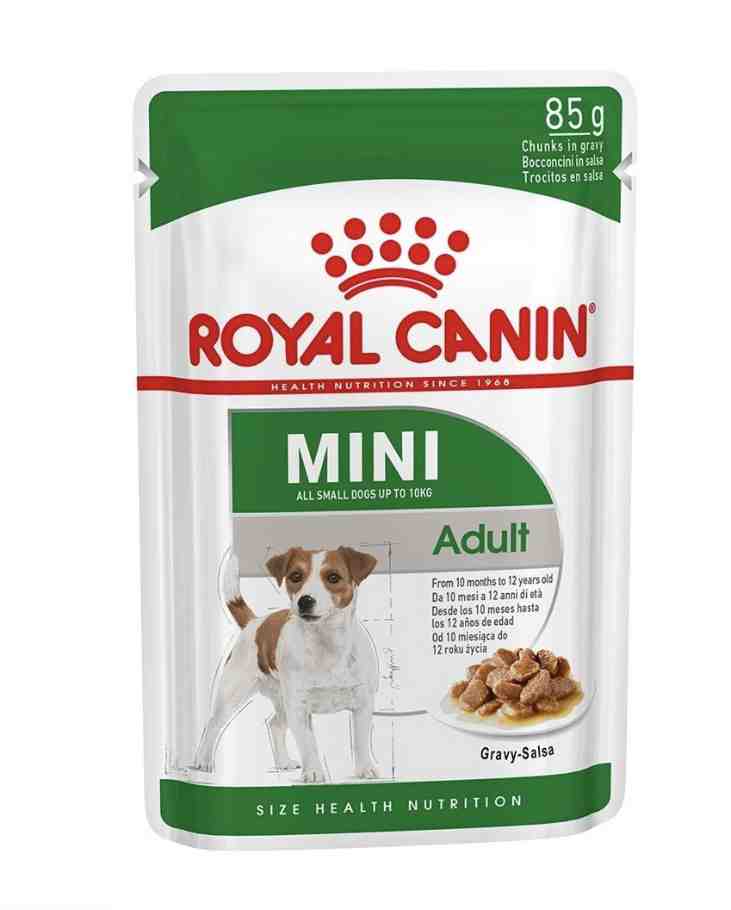 POUCH ROYAL MINI ADULT 