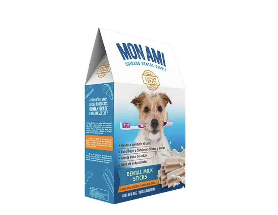 MON AMI DENTAL MILKY 400GM