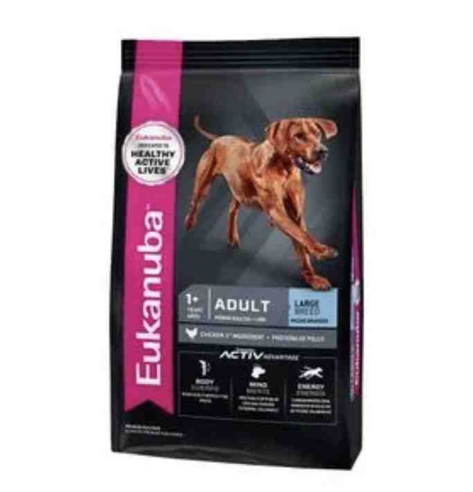 EUKANUBA ADULTO LARGE X 15 KG 