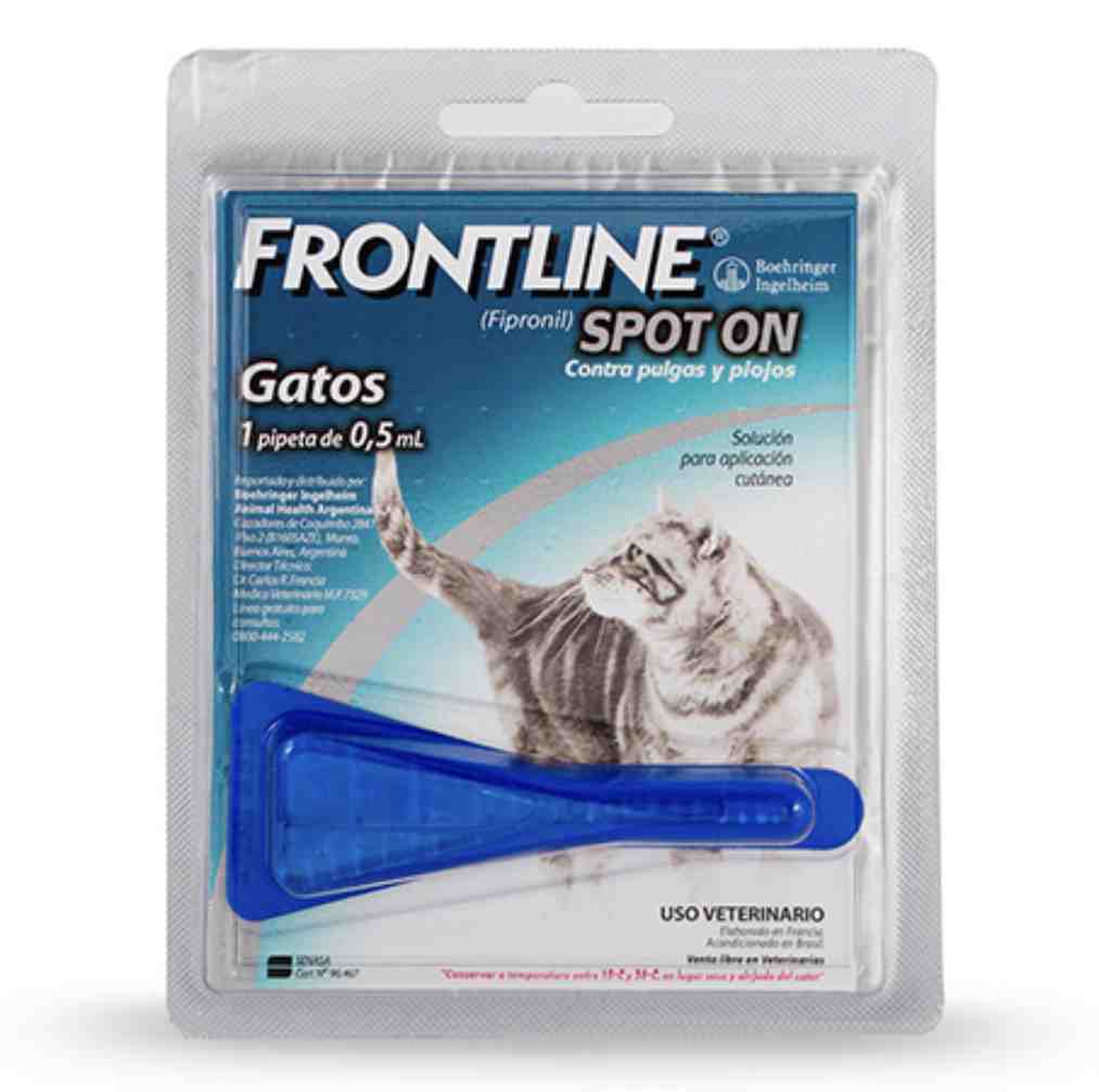 FRONTLINE GATO TODOS LOS PESOS