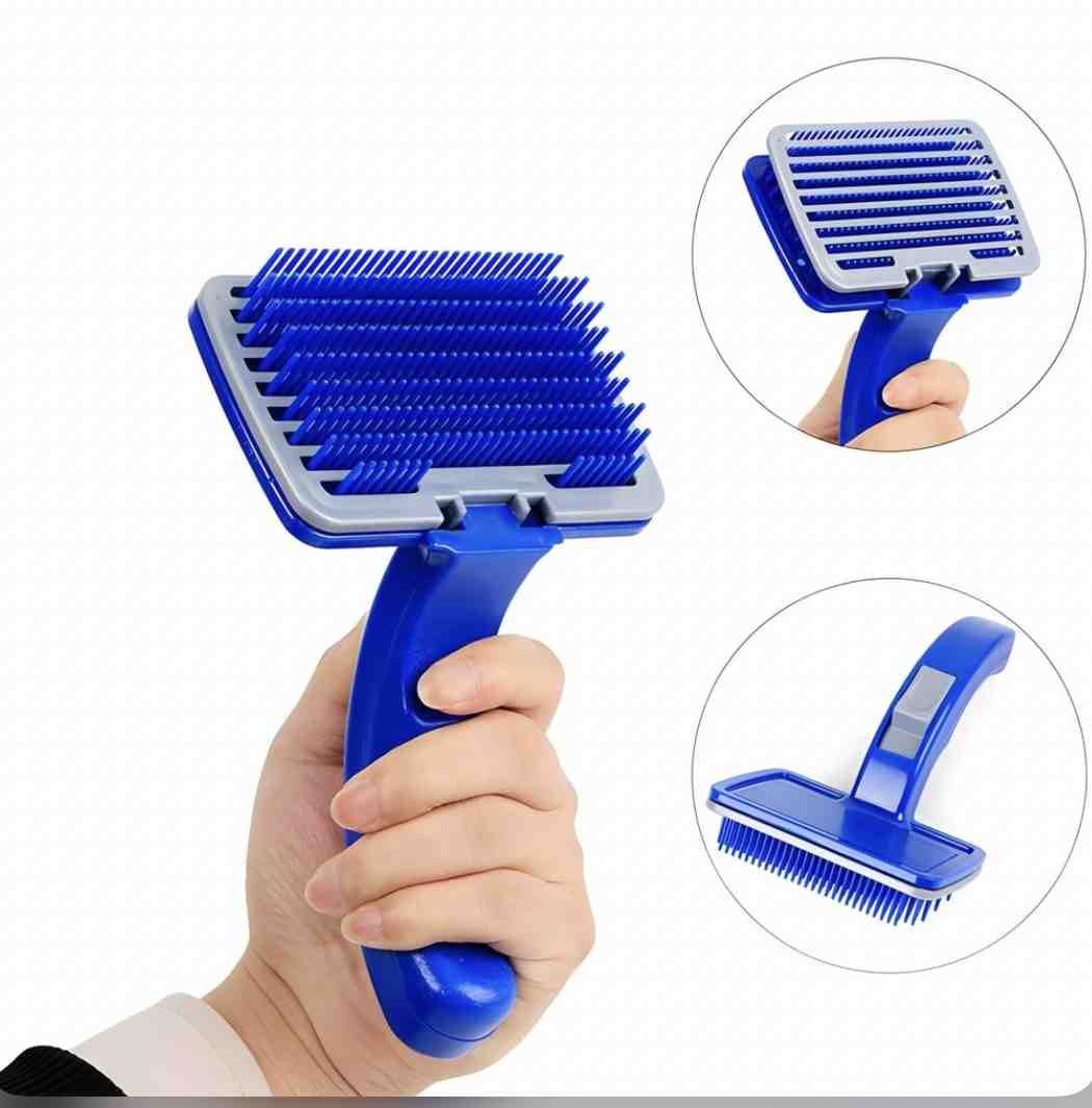 81815 CARDINA CON  BOTON PLUSH BRUSH 