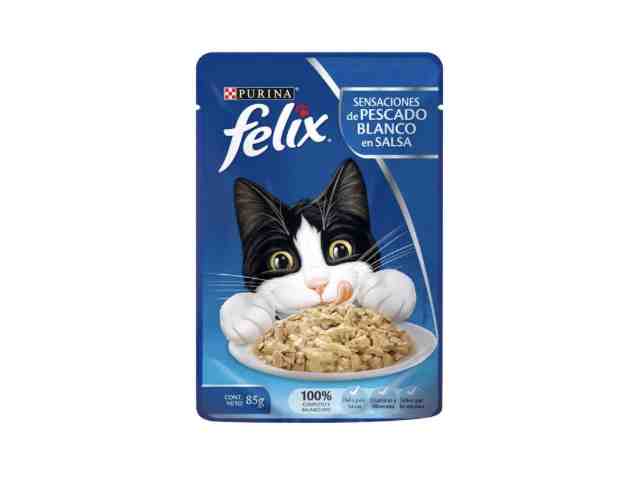 POUCH FELIX CLASSIC PESCADO BLANCO 
