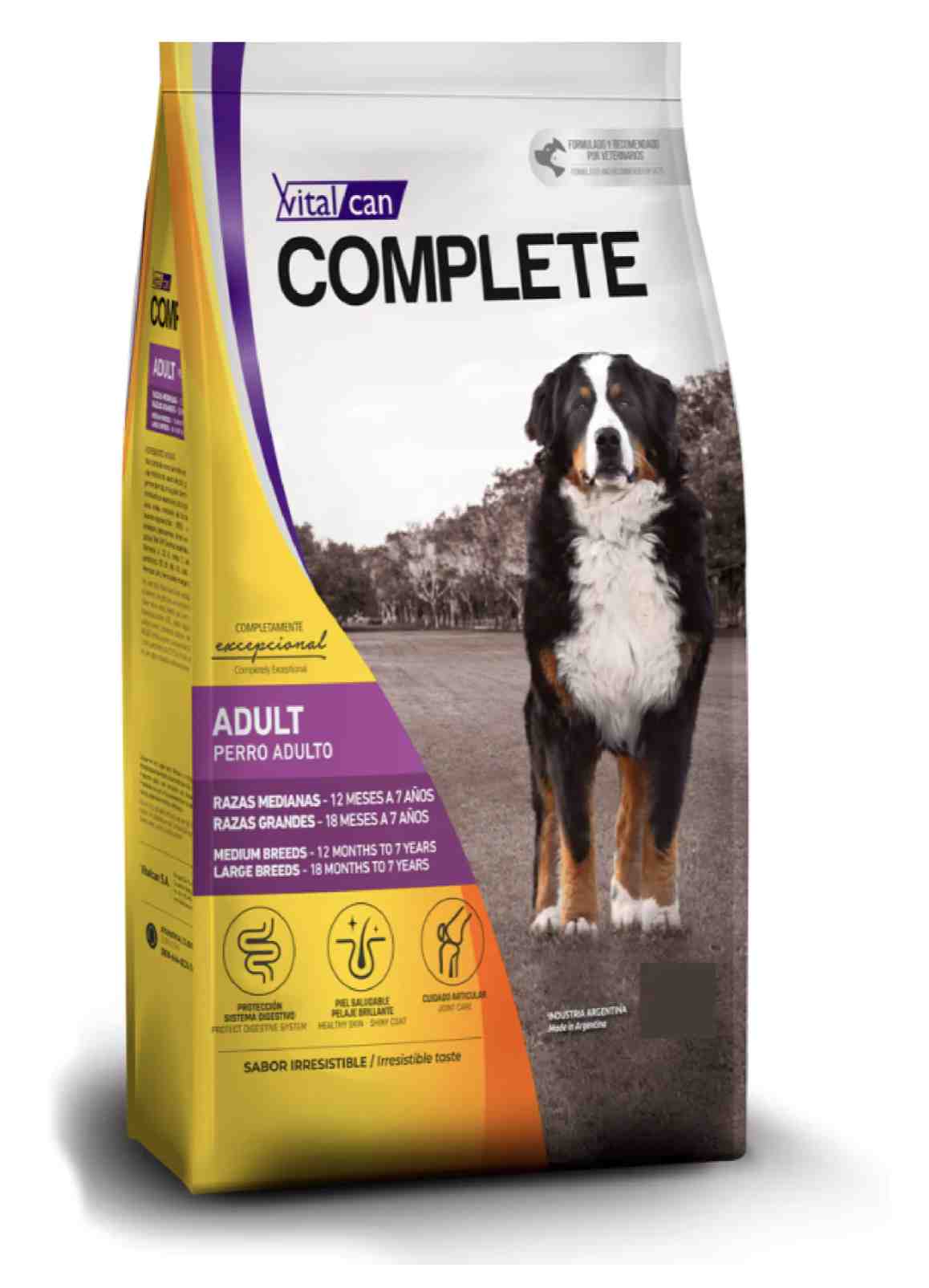 COMPLETE PERRO ADULTO MEDIANO X 20 kg 