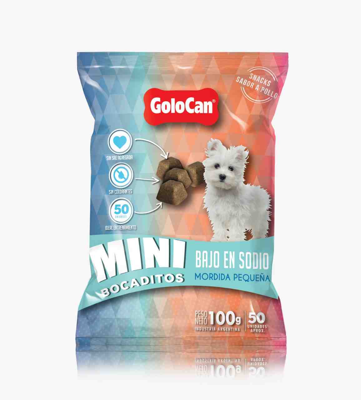 GOLOCAN BAJO EN SODIO 100GM