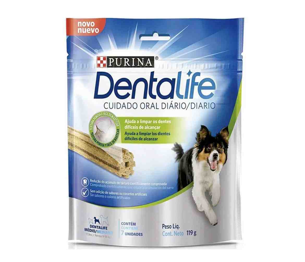 DENTALIFE PERRO MEDIANO X 7 UNIDADES (PURINA)