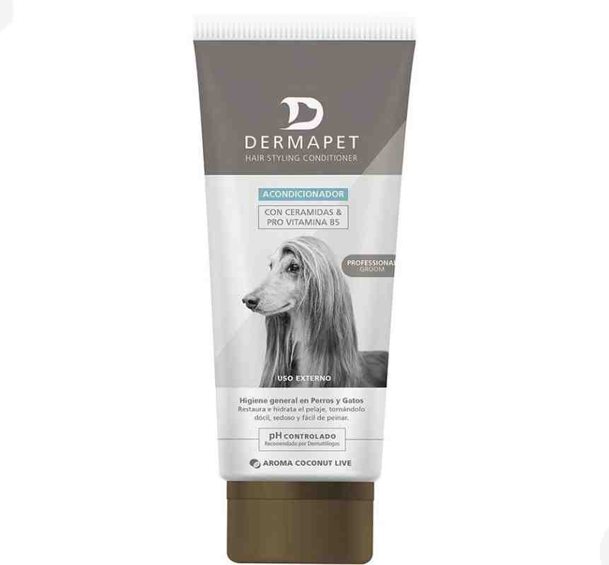 DERMAPET ACONDICIONADOR CERAMIDAS Y VITAMINA B5