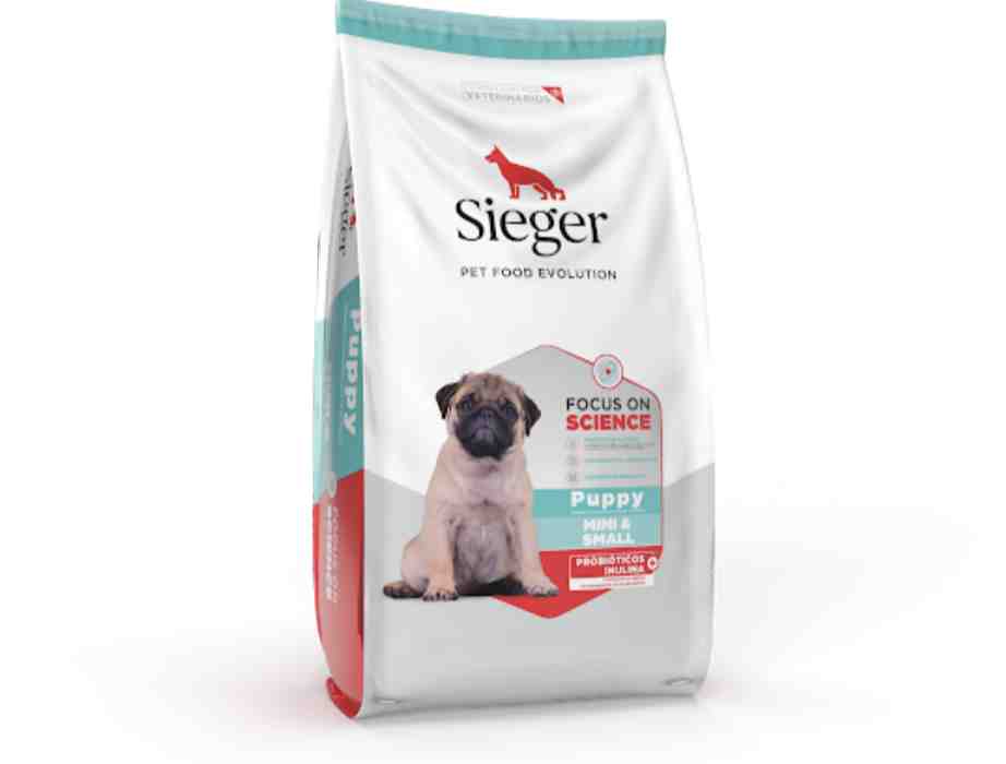 SIEGER PUPPY MINI Y SMALL X 3 KG 