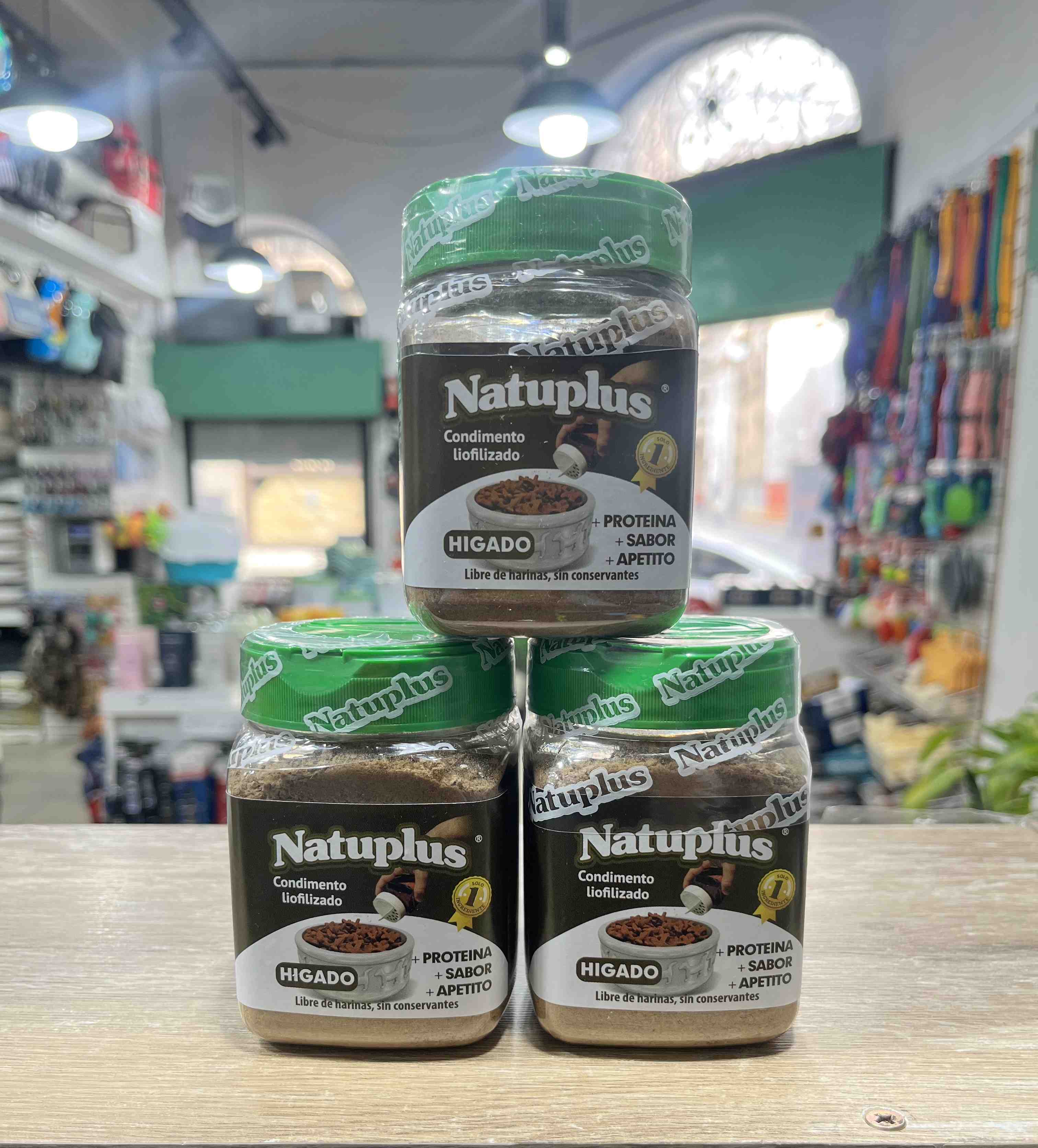 NATUPLUS CONDIMENTO HIGADO 250ML