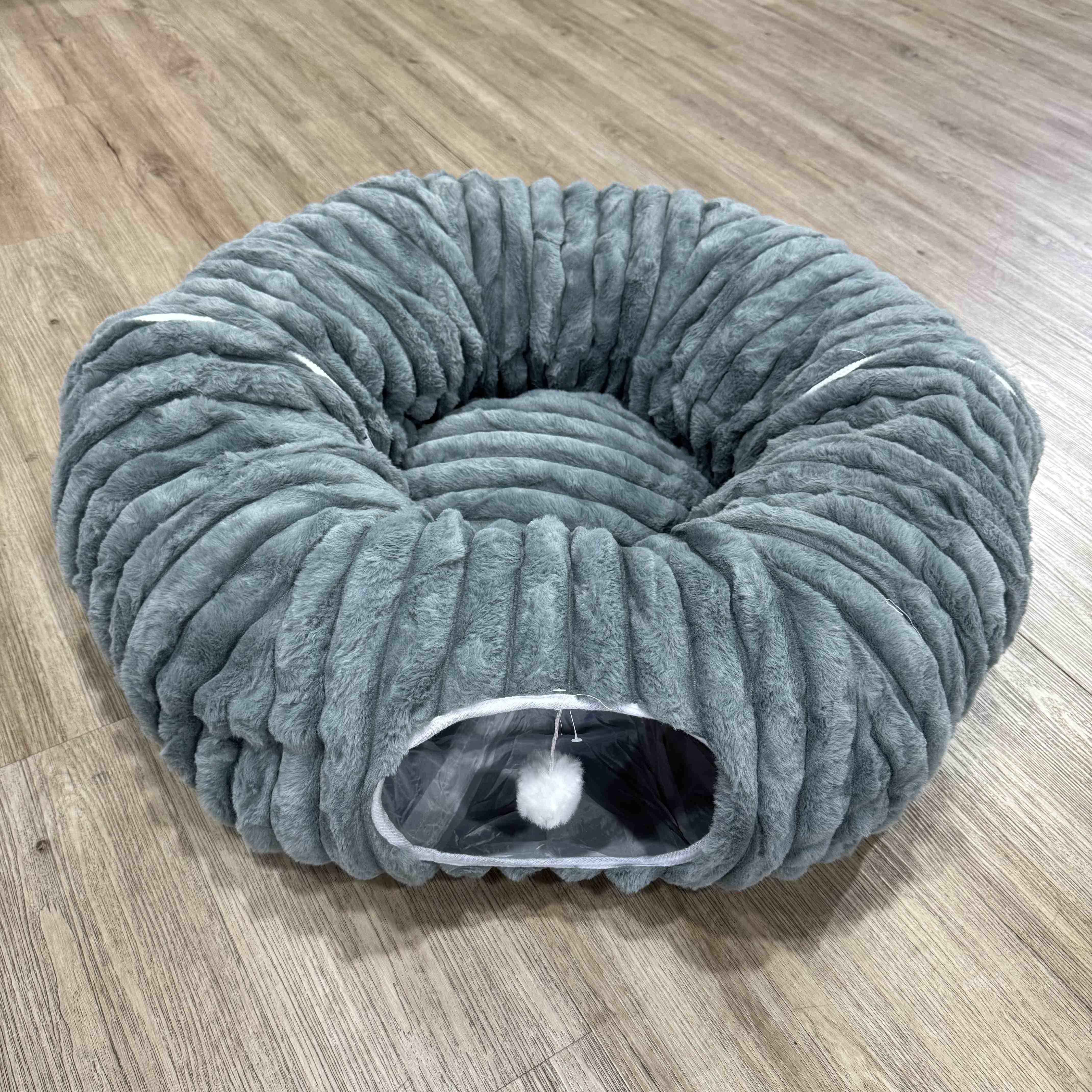 CUCHA TUNEL POLAR SOFT GRIS