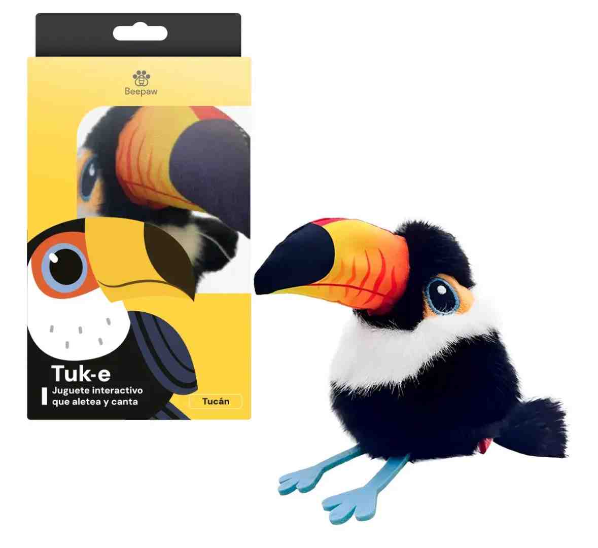 TUK-E JUGUETE INTERACTIVO QUE ALETEA Y CANTA