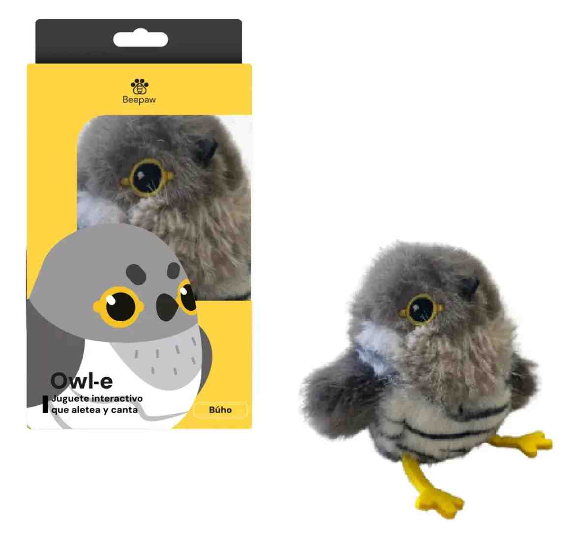 OWL-E JUGUETE INTERACTIVO QUE ALETEA Y CANTA