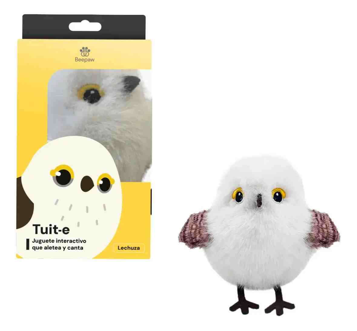 TUIT-E JUGUETE INTERACTIVO QUE ALETEA Y CANTA