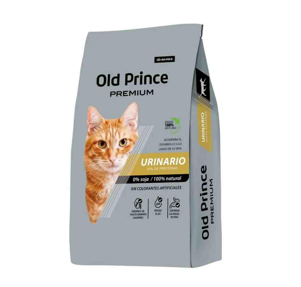 OLD PRINCE GATO PREMIUM URINARY X 7,5 KG