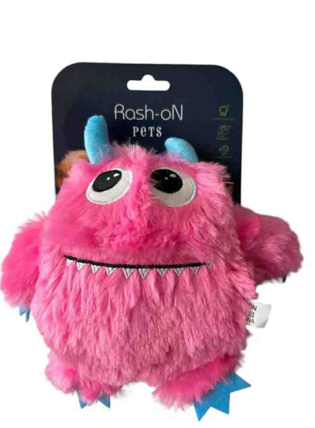 SYM034 PELUCHE MONSTER REDONDO CONSULTAR COLORES