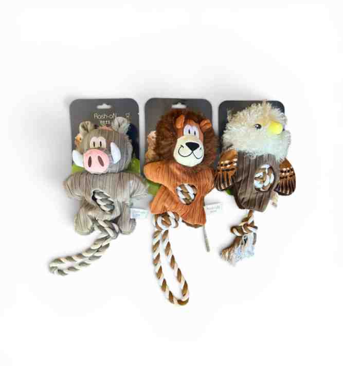 DD5GG3 ANIMALES CON SOGA  