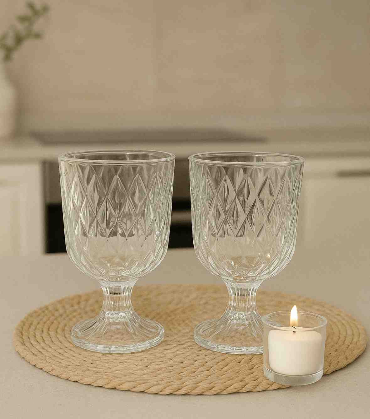COPAS ROMBO SET X 2 