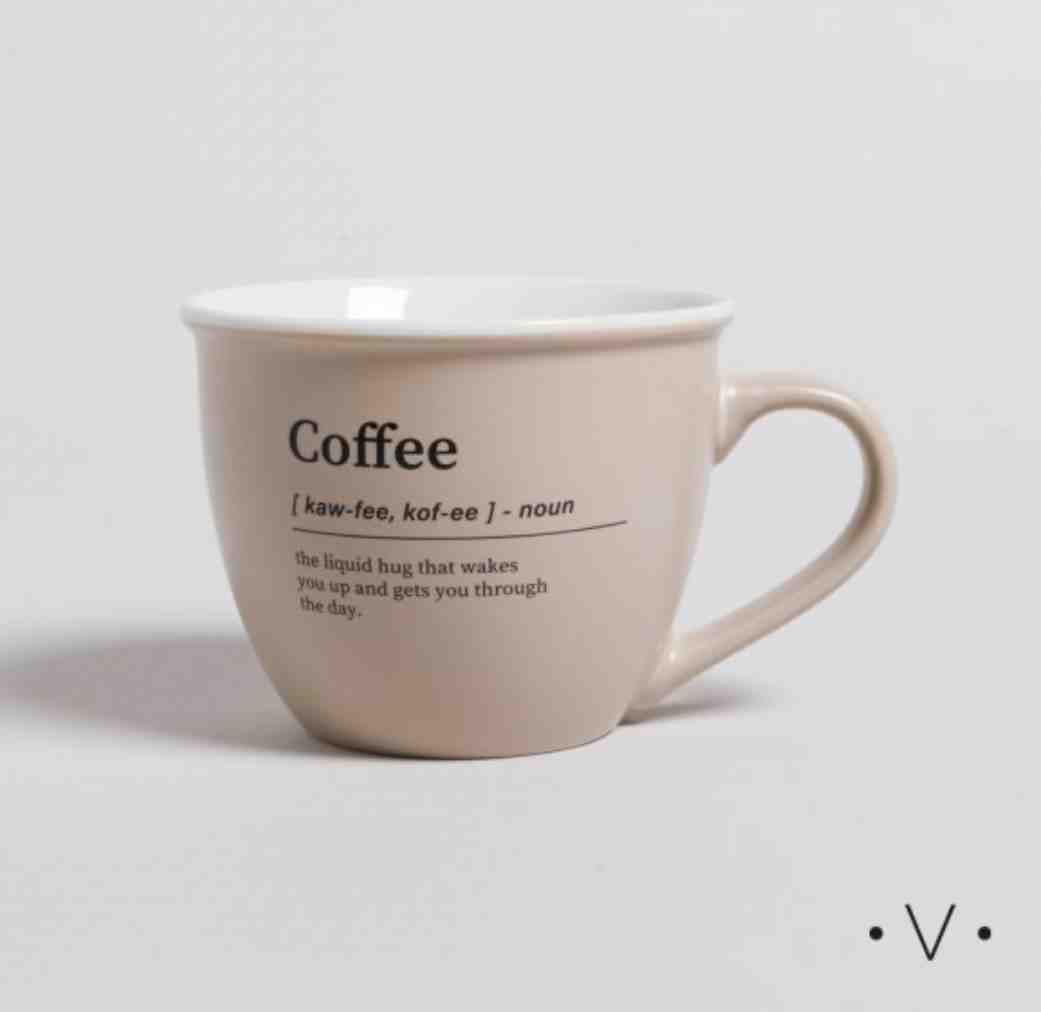 MUG VASSA AFAR BEIGE 500ML