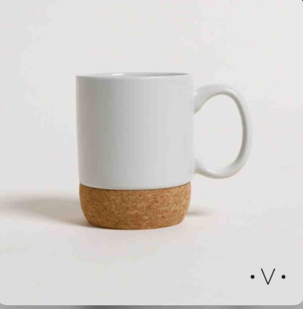 MUG VASSA CORCHO BEIGE