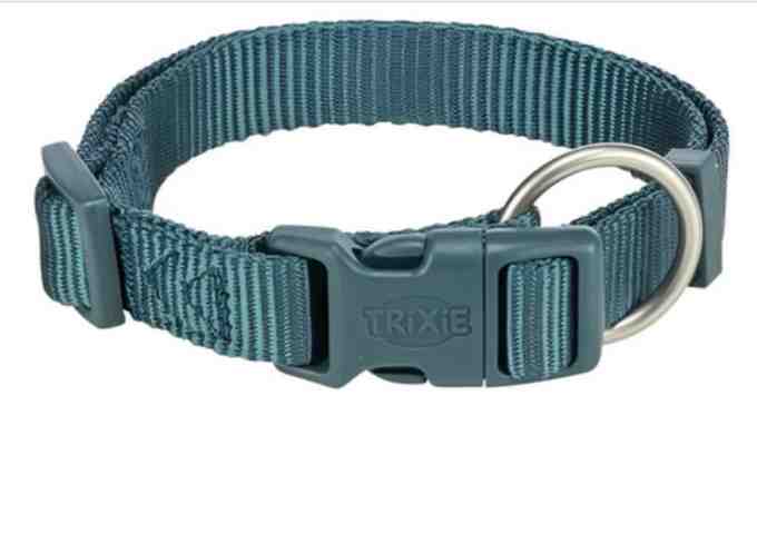 201432 Collar Prem XS-S,22-35 cm,10 mm petroleo