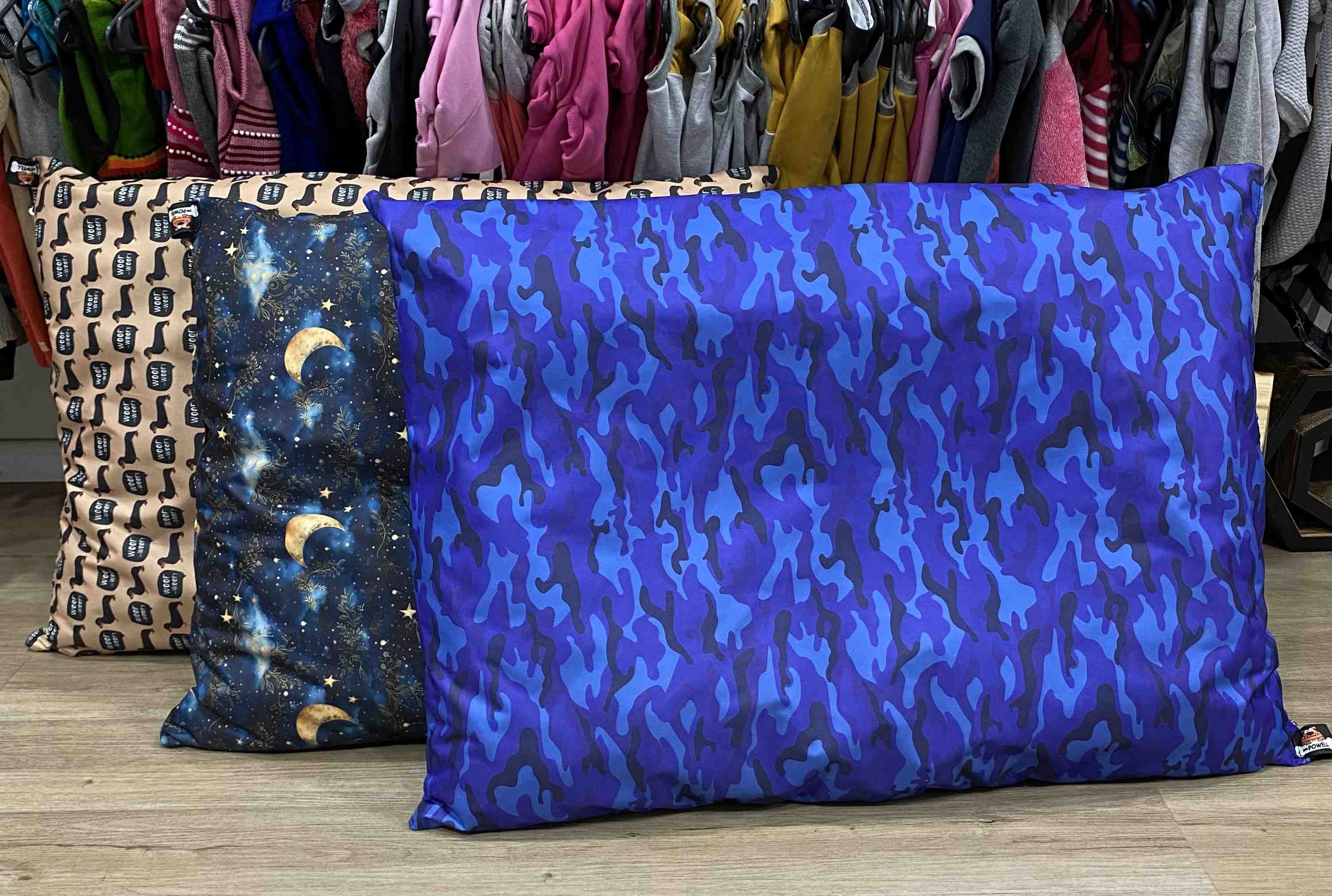 COLCHONETA CON FUNDA ANTIDESGARRO TALLE 4 70 X 95 CM 