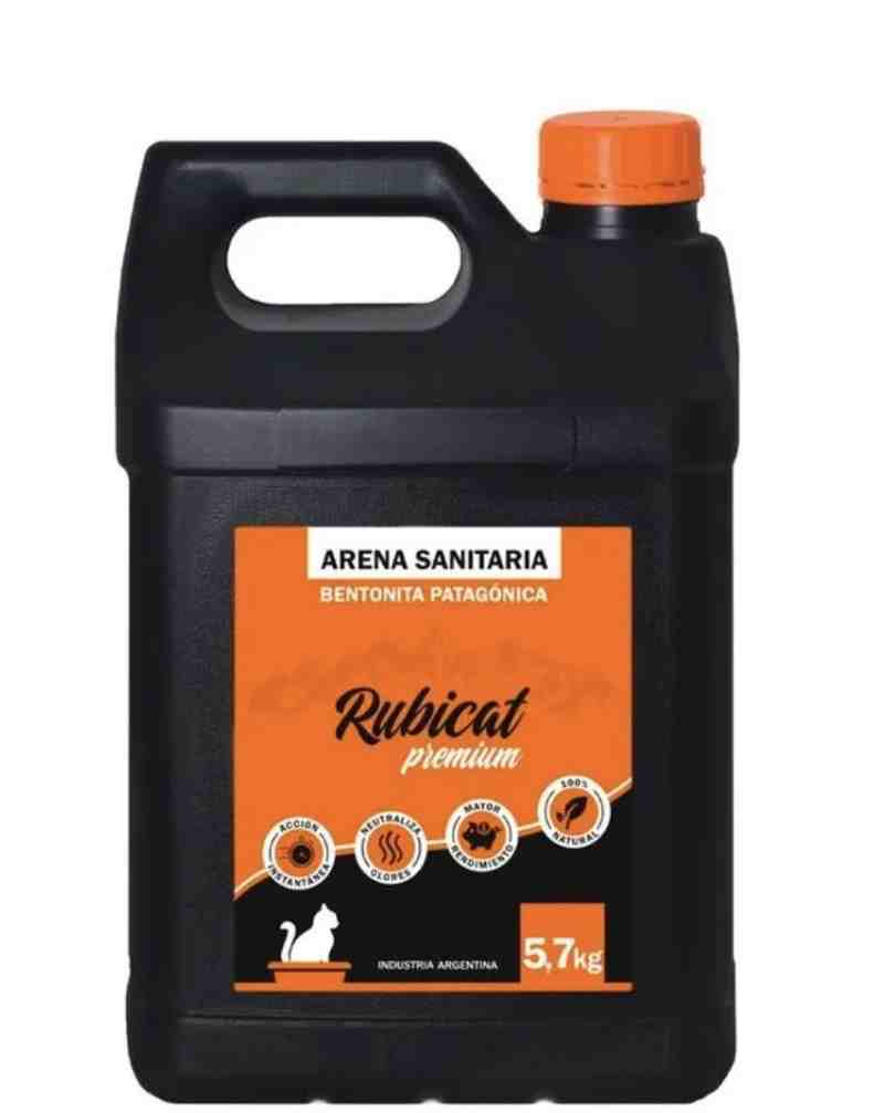 RUBICAT PREMIUM BIDON AGLUTINANTE X 5,7KG