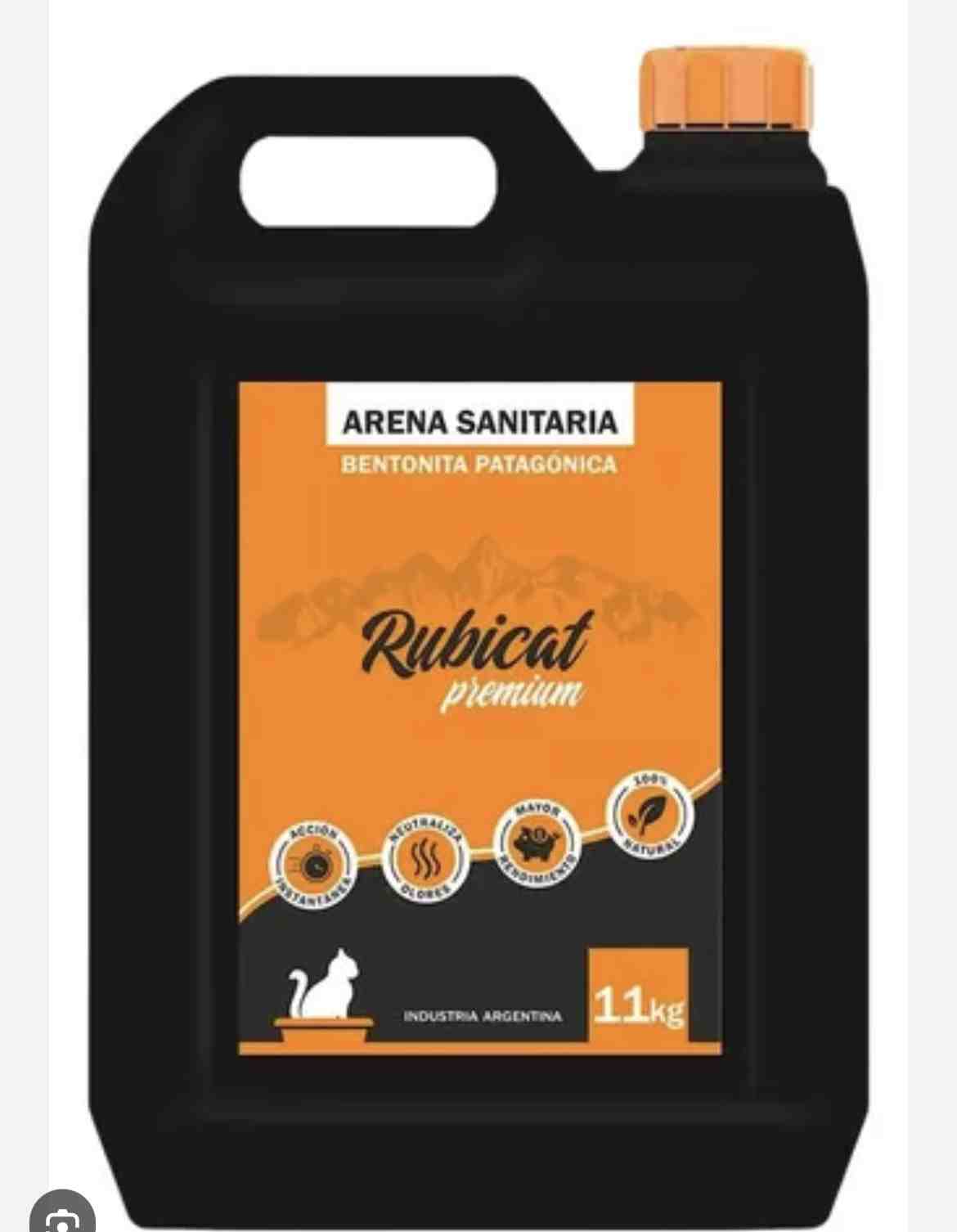 RUBICAT PREMIUM BIDON X 11KG