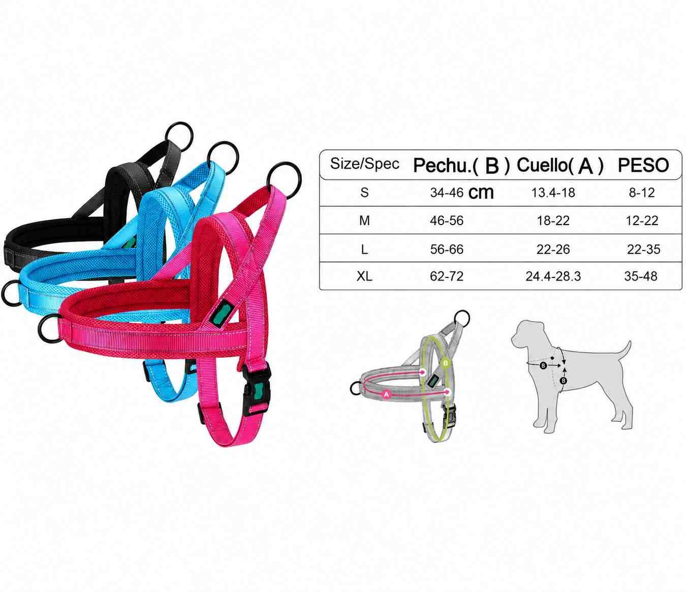 MODA PET 8026 ARNES TALLE M (CONSULTAR COLORES)