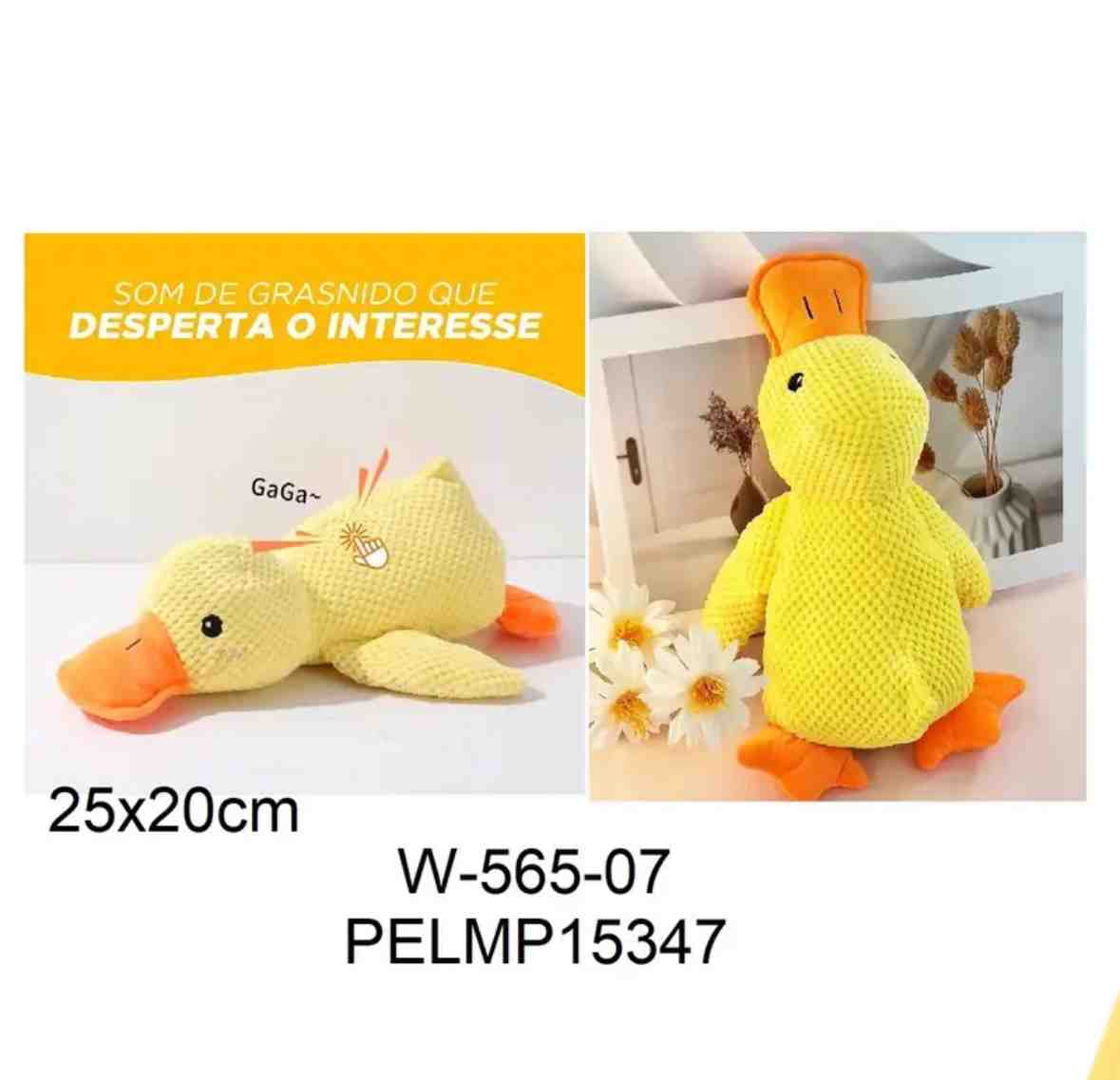 MODAPET PATO PELUCHE