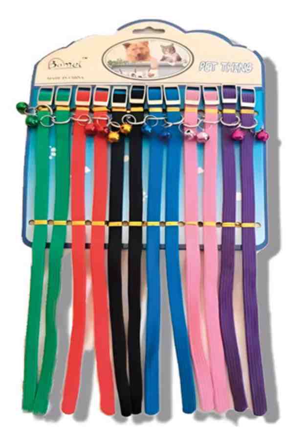 COLLAR ELASTICO GATO 