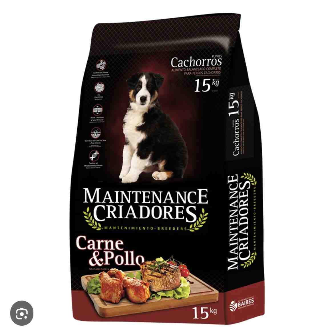 MAINTENANCE CRIADORES CACHORROS X 15 KG