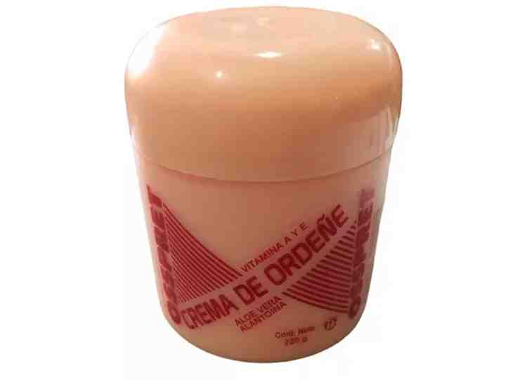 CREMA DE ORDEÑE OSSPRET 220G VITAMINA A Y E