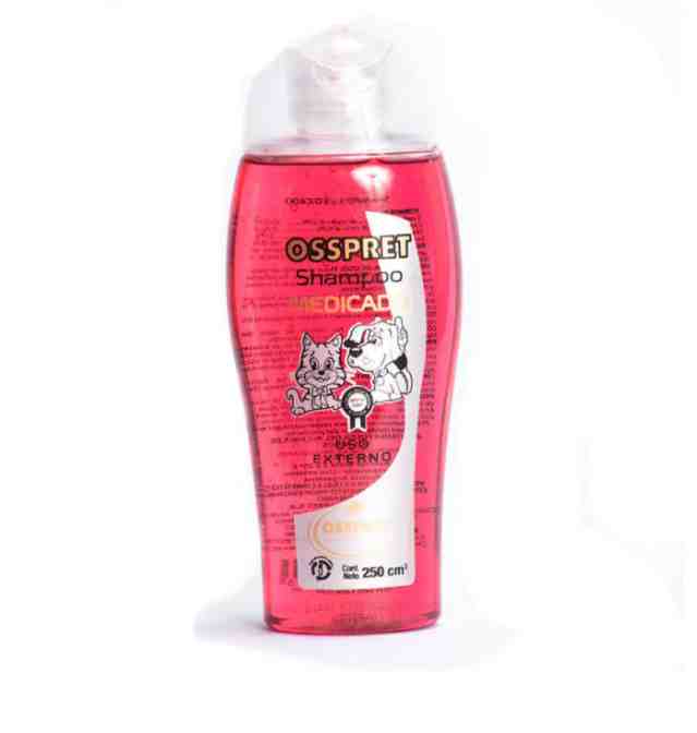 SHAMPO OSSPRET MEDICADO 250ML