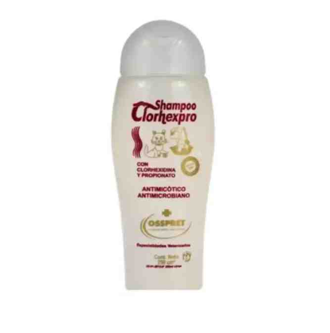 SHAMPOO OSSPRET CLORHEXPRO 250ML