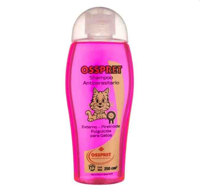 SHAMPOO OSSPRET GATO PULGUICIDA
