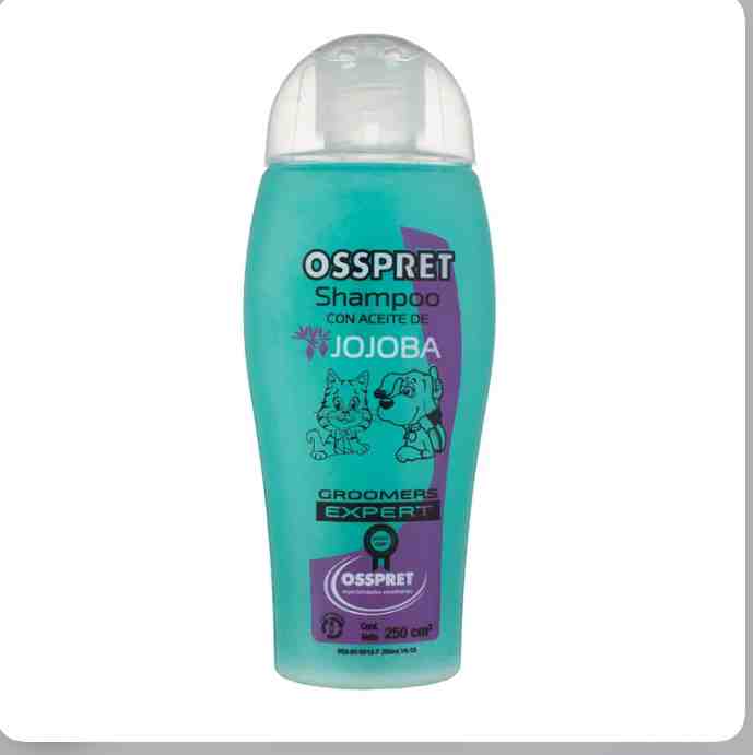 SHAMPOO OSSPRET  CON ACEIDE DE JOJOBA 250ML