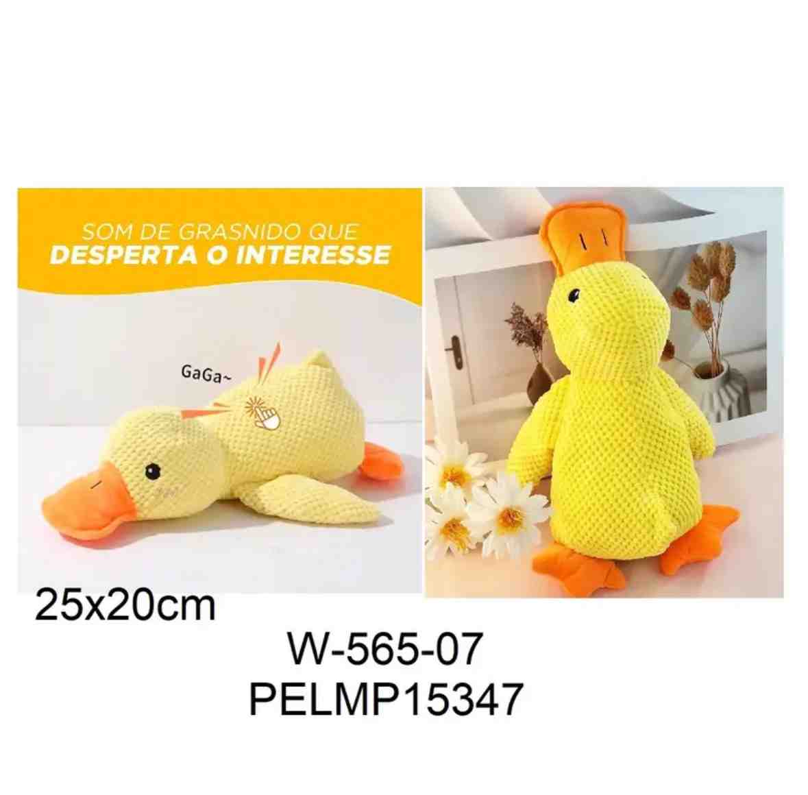 MODAPET W-565-07 PATO 25CM