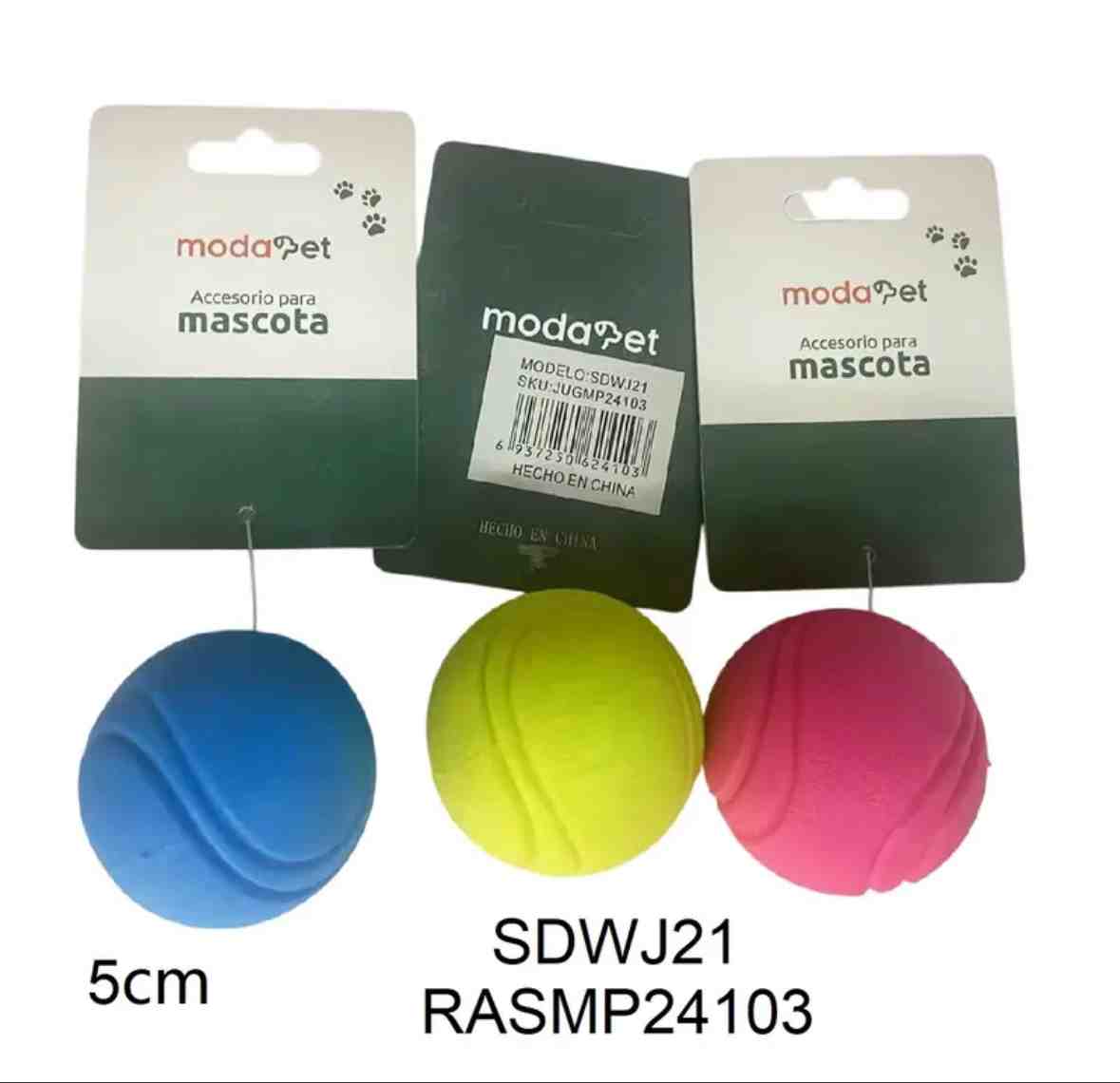 MODAPET SDWJ21 PELOTA 5CM 