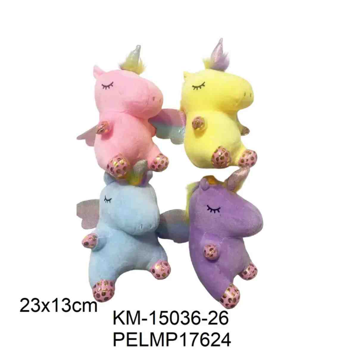 MODAPET KM15036-26 PELUCHE UNICORNIO