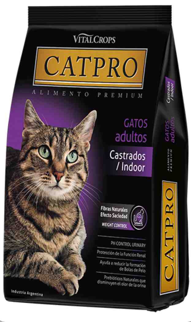 CATPRO GATOS CASTRADOS/INDOOR X 1KG