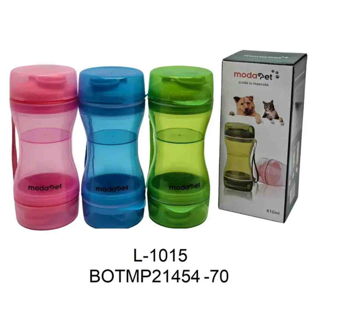 MODAPET BOTELLA 2 EN 1 BOTMP21454
