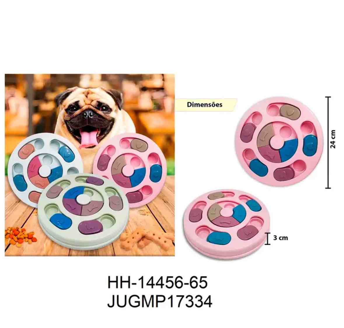 PUZZLE JUGUETE INTERACTIVO HH-14456-65