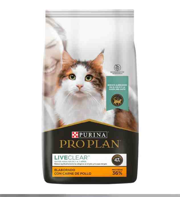 PRO PLAN GATO LIVE CLEAR 3KG