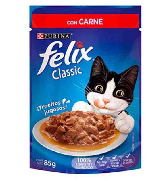POUCH FELIX CARNE 