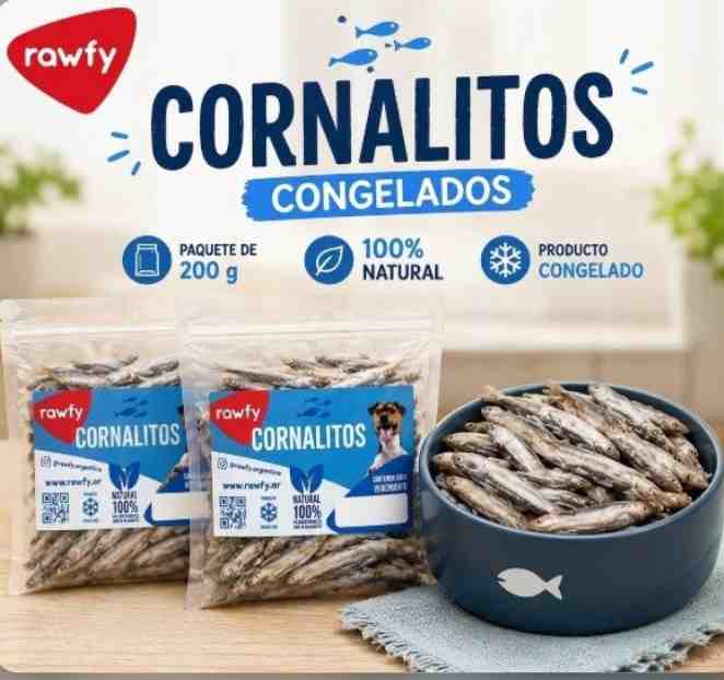CORNALITOS RAWFY 200GR