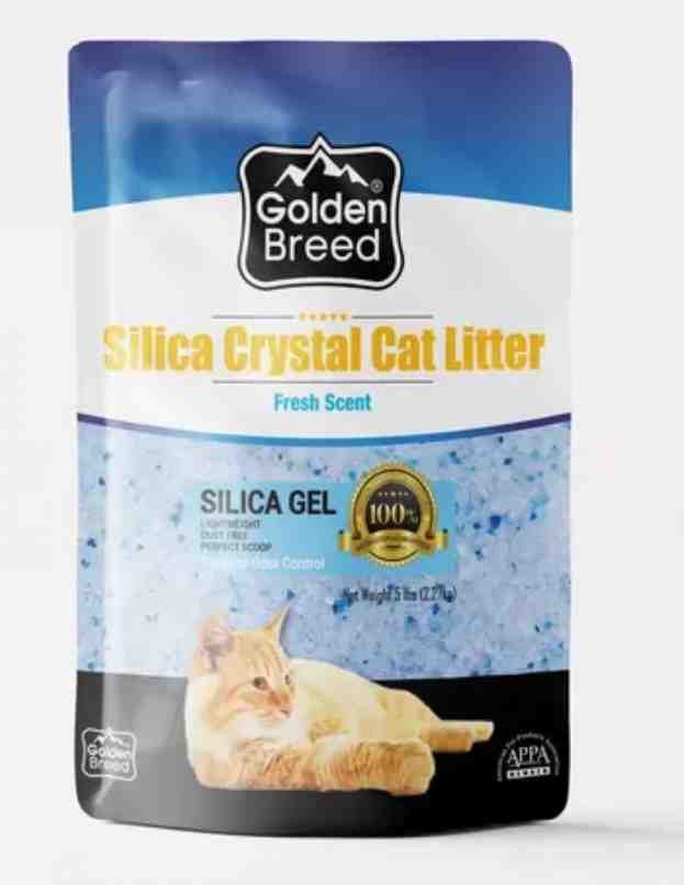 SILICA CRISTAL GOLDEN BREEZE 5LT 