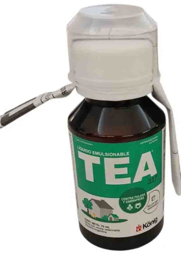 TEA LIQUIDO 70ML PULGAS Y GARRAPATA
