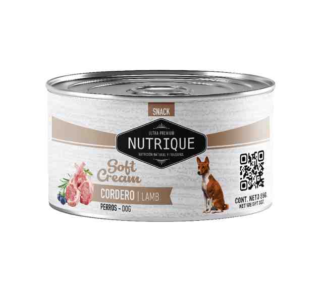 LATA NUTRIQUE CORDERO 85gr