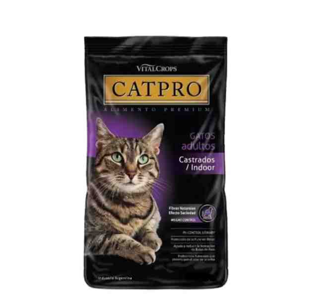 CATPRO GATO CASTRADOS/INDOOR X 15 KG 